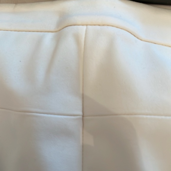 Zara classic slim pant size 8 in beige - Picture 5 of 7